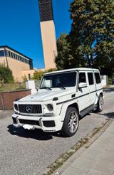 Mercedes-Benz G 500 - Designo - G63-Optik  V8  - Calcitweiss - gebrauchte Mercedes-Benz G 500 aus dem Jahr 2008