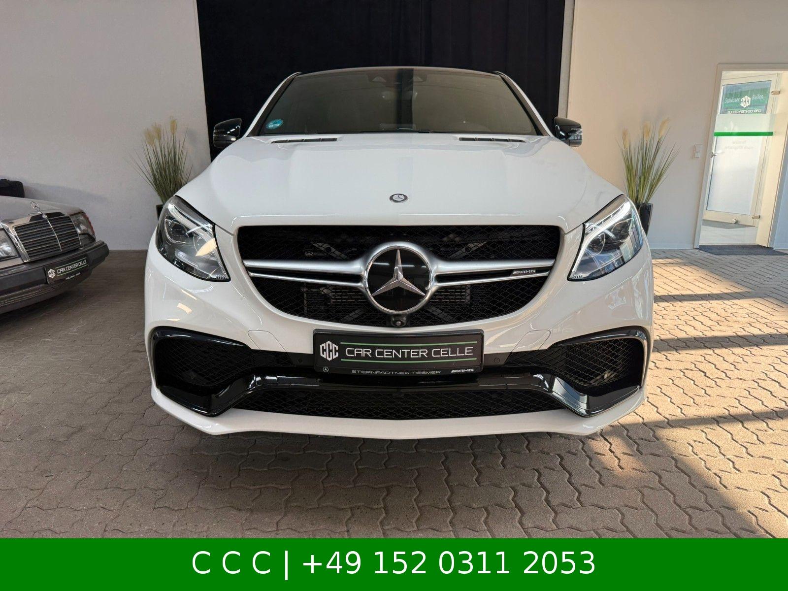 Mercedes-Benz GLE 63 S 4MATIC Coupe | TÜV 03/28 | 22 ZOLL
