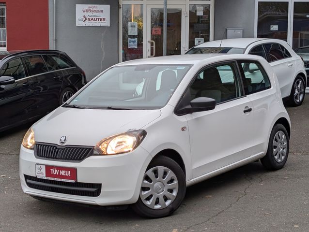 Skoda Citigo Active 1.0 KLIMA Servo 5Gang TÜV NEU!