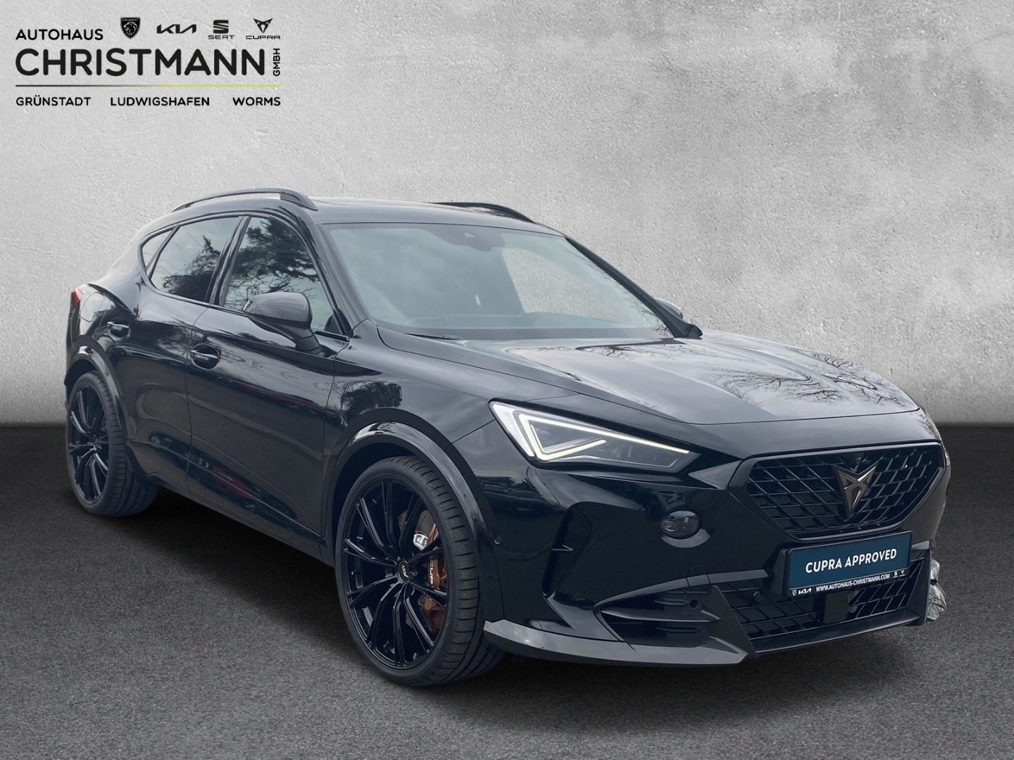 Fahrzeugabbildung CUPRA Formentor VZ5 4Drive 2.5 TSI* *ABT *BAT *1 von 4