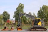 Volvo ECR145E | ECR145 EL | TILTROTATOR | 3X BUCKET |