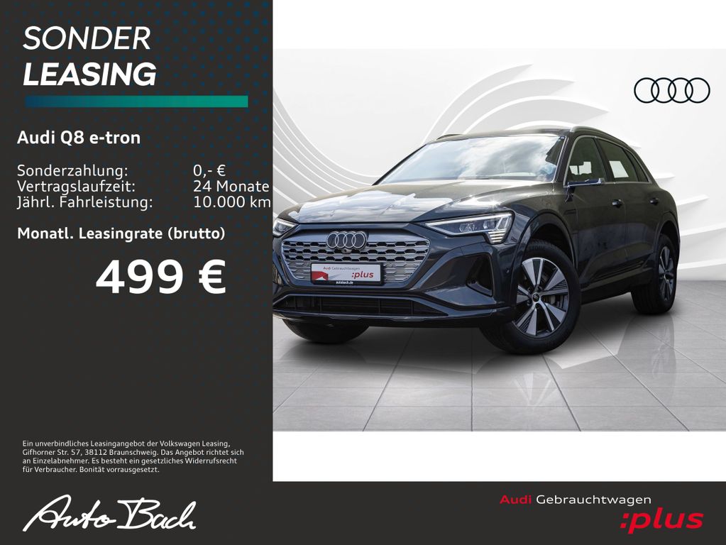 Audi Q8 e-tron S line 55 e-tron Navi LED virtual ACC