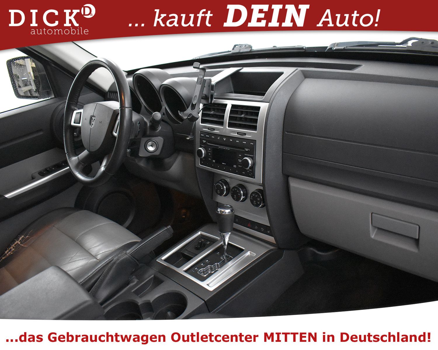 DODGE Nitro 2.8d 4X4 SXT >GEPFLEGT+LEDER+SHZ+PANOR+20" - Image 12