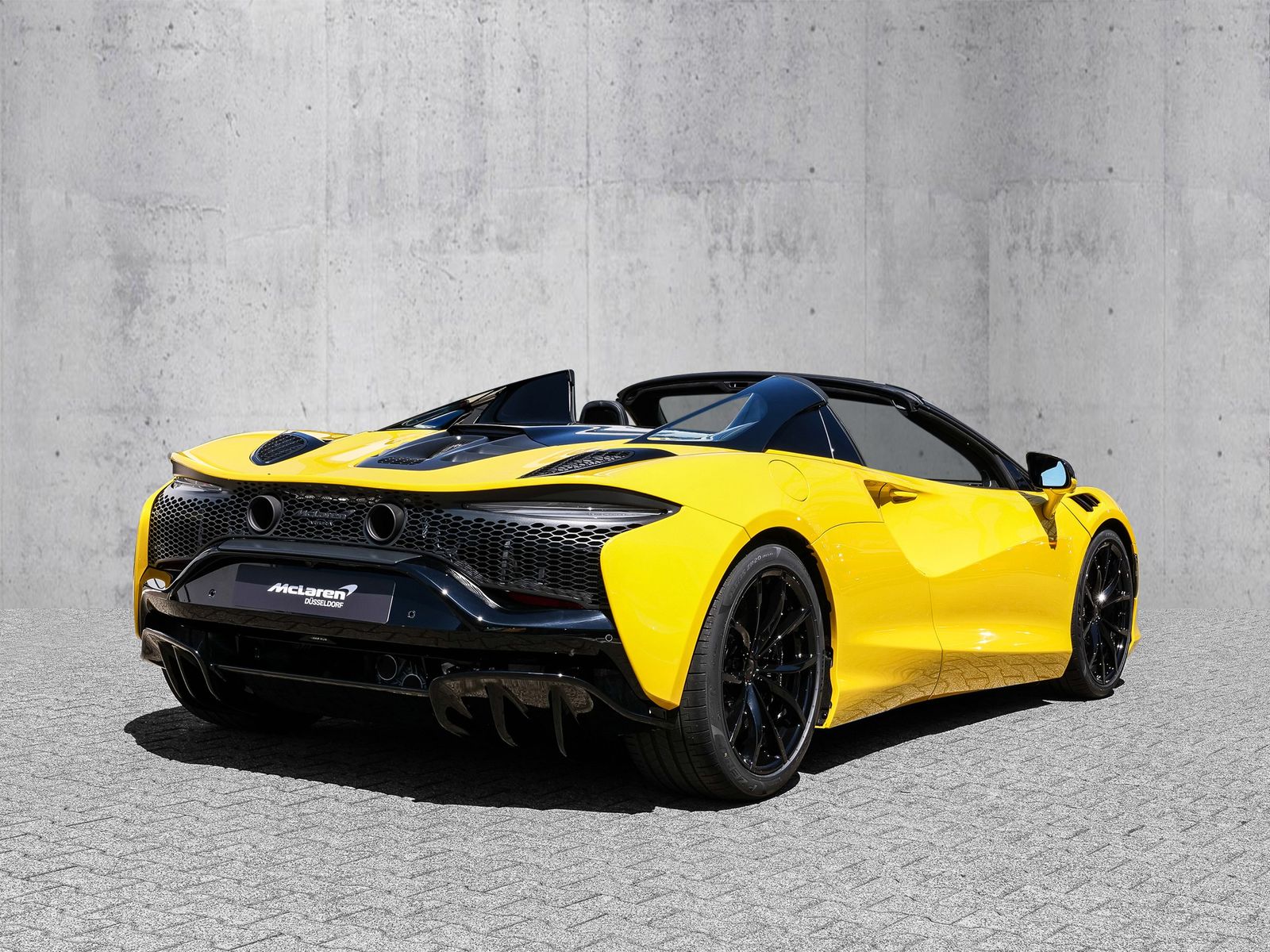 McLaren Artura Spider Performance, Black Pack, Sport Exh imagem 3
