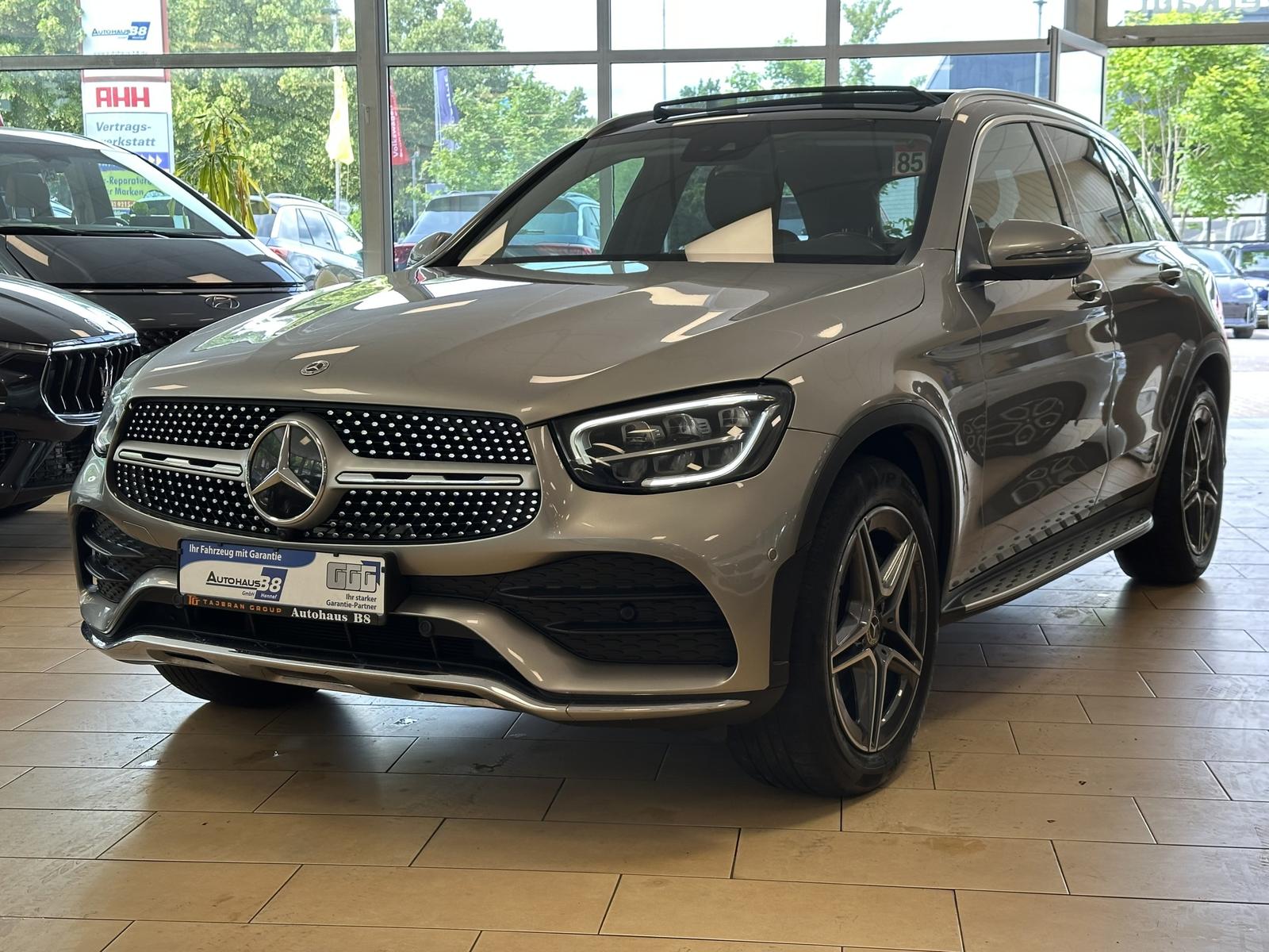 Mercedes-Benz GLC 200 AMG*4Matic*Pano*360*1.hand*MBUX*Airmatic