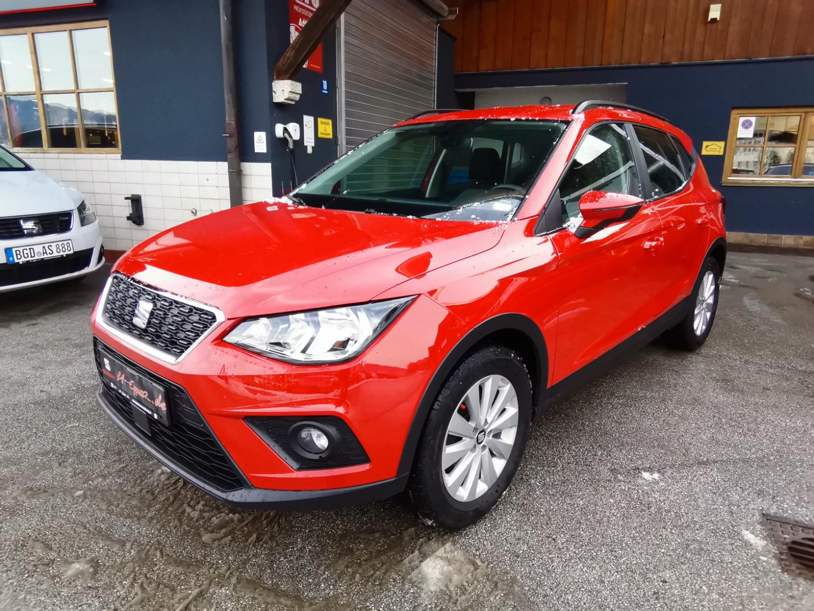 Seat Arona Style 1.0 EcoTSI +PDC+DAB+Navi+Full-Link