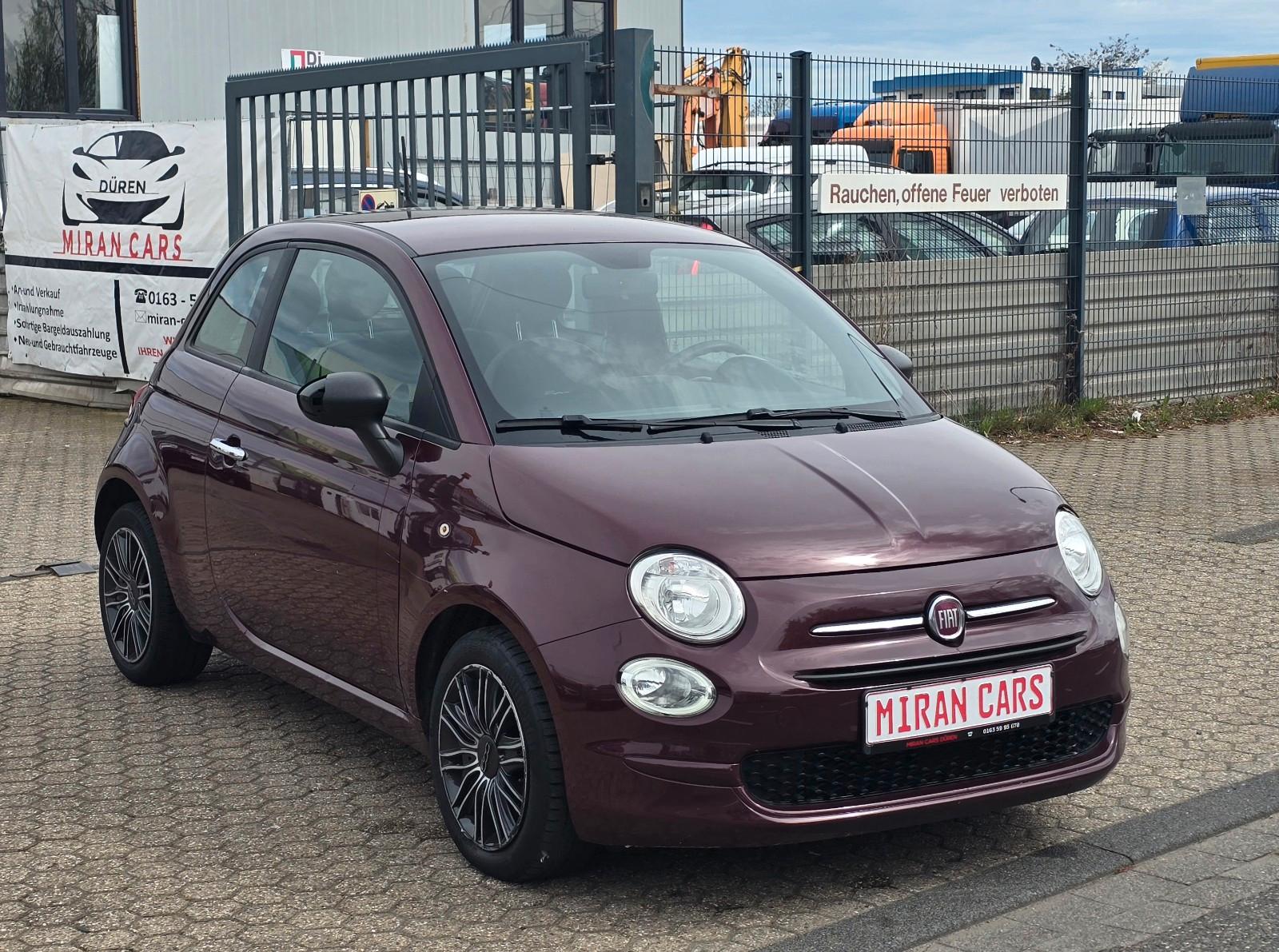 Fiat 500 1.2 8V LOUNGE/Klima/Tempomat/Euro6