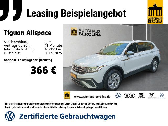 Volkswagen Tiguan Allspace 2.0 TDI Life DSG *7-Sitzer*AHK*
