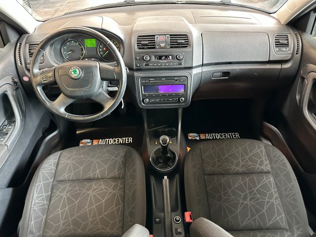 Skoda Fabia Family *Klimaautom.*Sitzheizung*TÜV*
