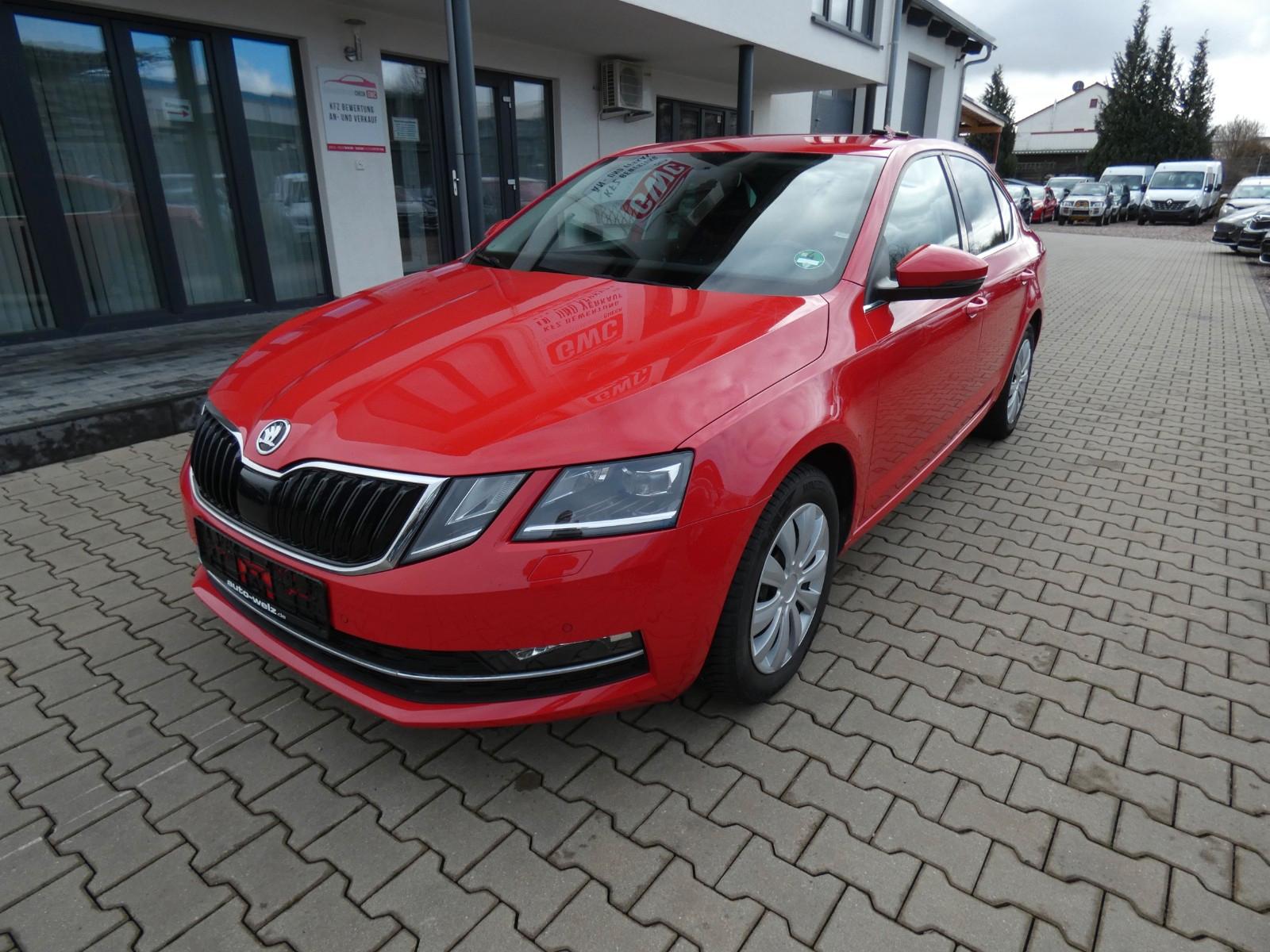 Skoda Octavia Lim. Style 1,8 Navi KLima AHK Rot