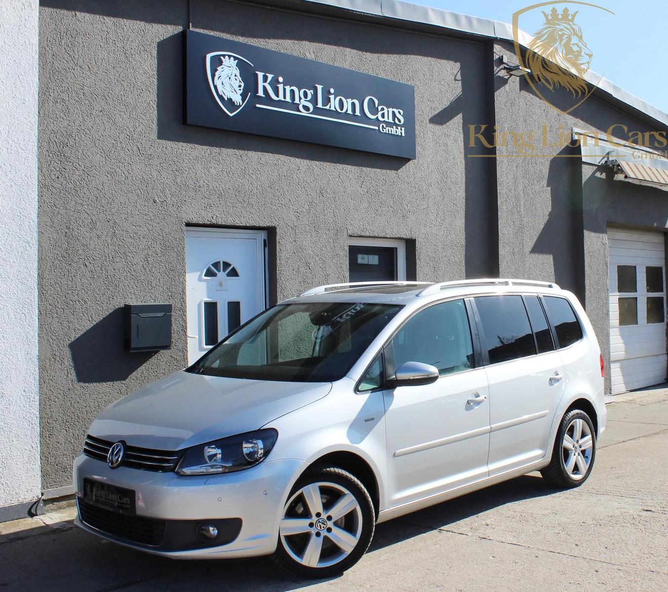 Volkswagen Touran 2.0 TDI DSG 7 SITZER+AHK+PANORAMA+NAVI+