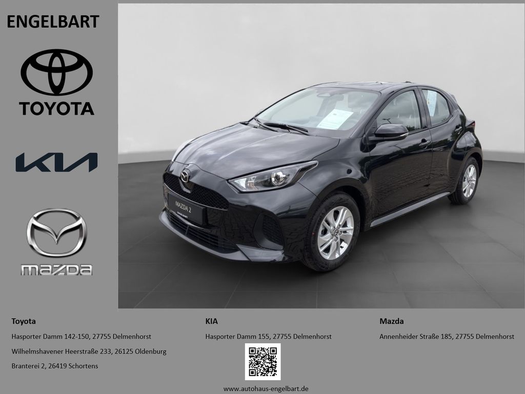Mazda 2 Hybrid Centre-Line ACC Apple CarPlay Android A