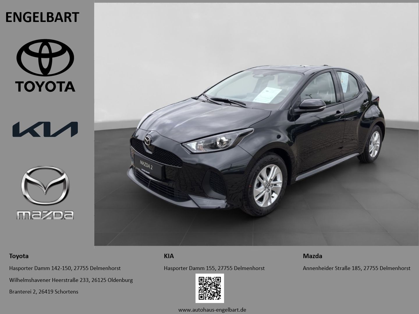 Mazda 2 Hybrid Centre-Line ACC Apple CarPlay Android A