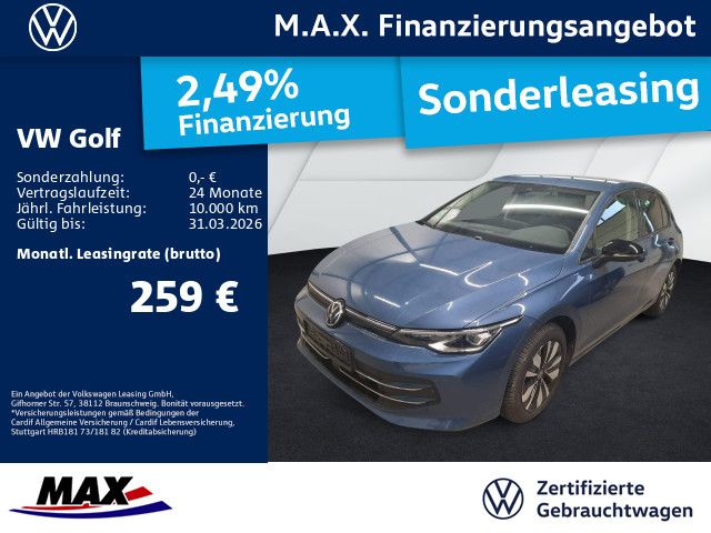 Golf VIII 2.0 TDI DSG GOAL LED+KAMERA+NAV+AHK+VC