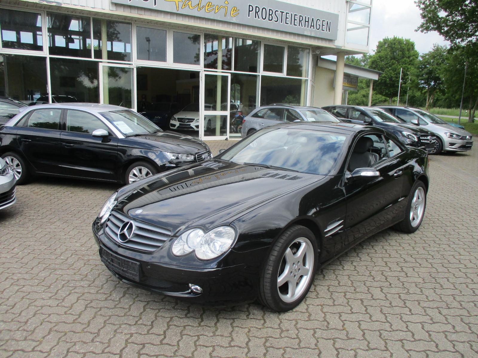 Mercedes-Benz SL 350 ROADSTER LEDER AUTOMATIK SIZH TOP ZUSTAND