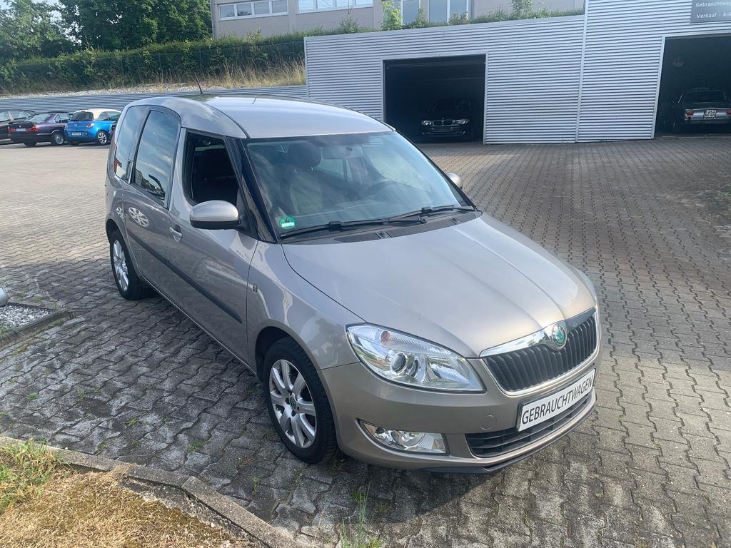 Skoda Roomster