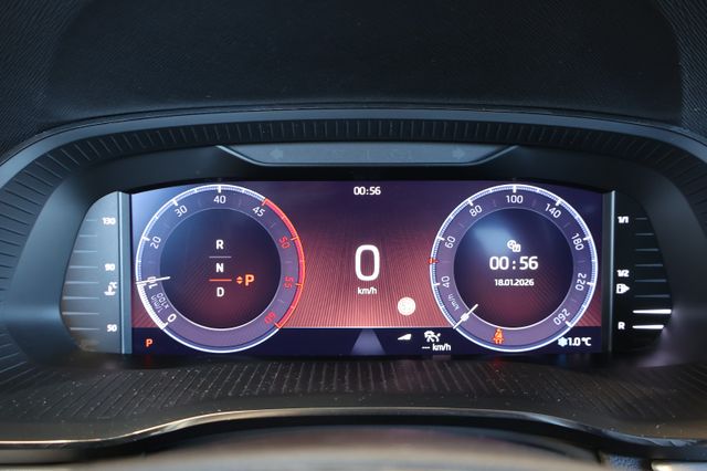 Skoda Octavia 2.0 TDI CleverAID+ACC+LED+KAM+AHK