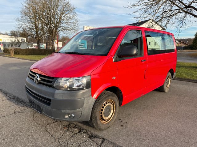 Volkswagen T5 2.0 TDI Transporter Kasten AHK SHG 1.Hand