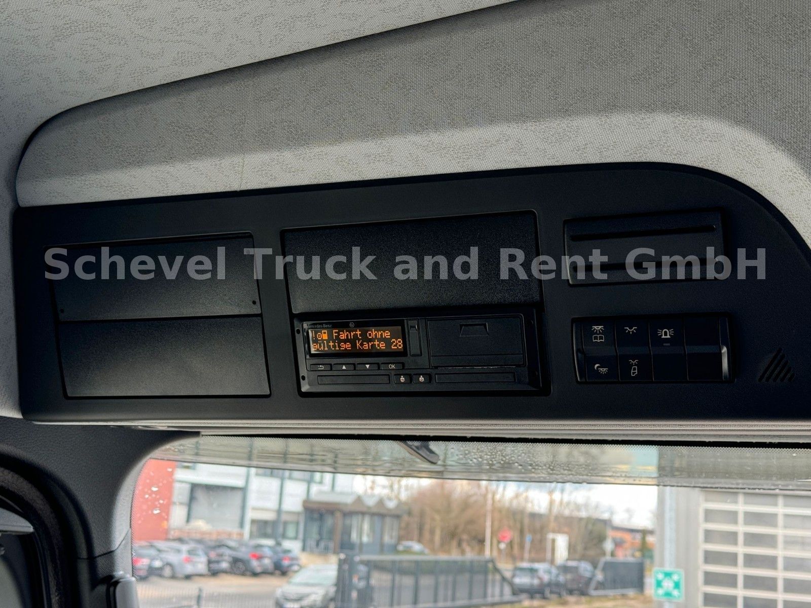 Fahrzeugabbildung Mercedes-Benz Actros 1840 L  Multilift FTR12 Absetzkipper Funk
