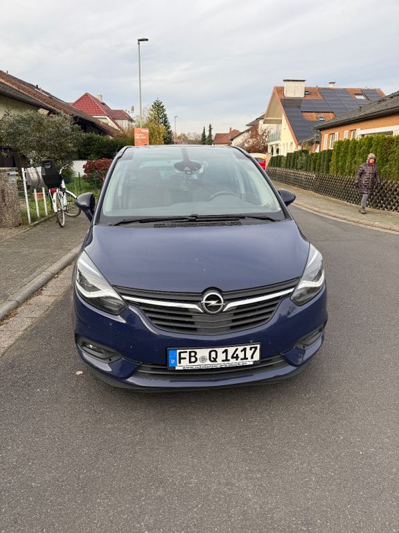 Image of Opel Zafira Tourer