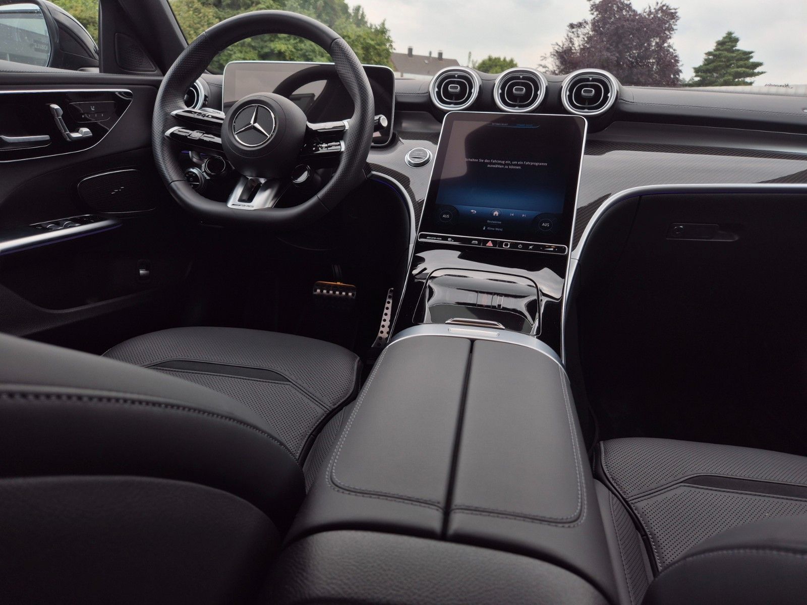 Fahrzeugabbildung Mercedes-Benz C 43 T AMG/Junge Sterne/AMG Driver/Carbon/Pan.