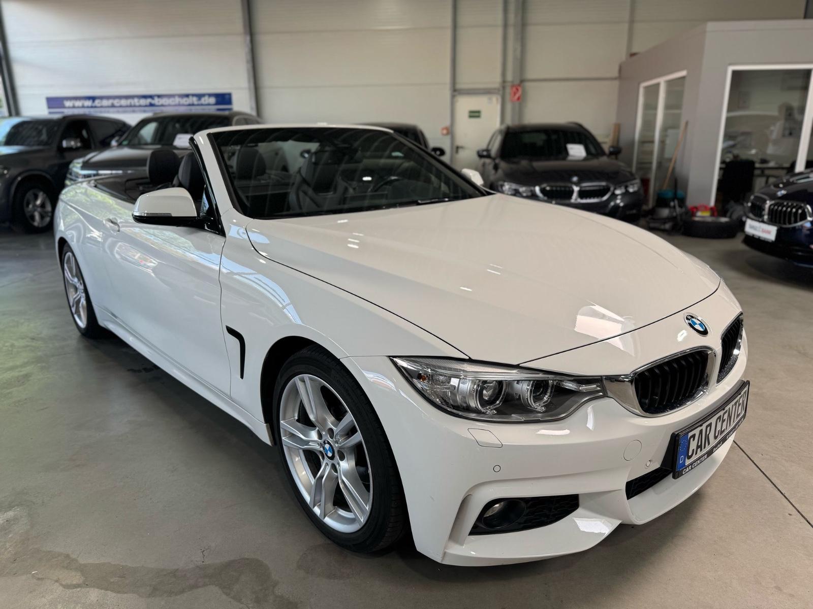 BMW 420 i Cabrio M Sport  Navi|AHK|HuD|Memory|Leder