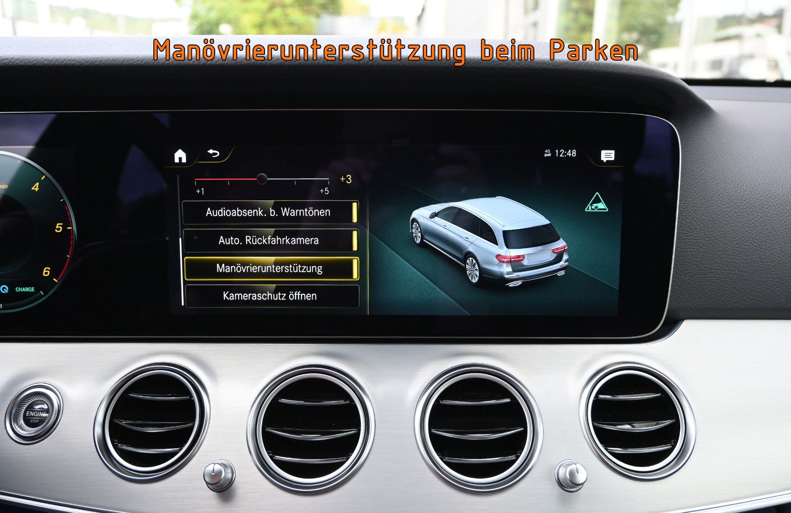 Fahrzeugabbildung Mercedes-Benz E 220 d T Avantg. °NIGHT°AHK°BURMESTER°STANDHEIZ