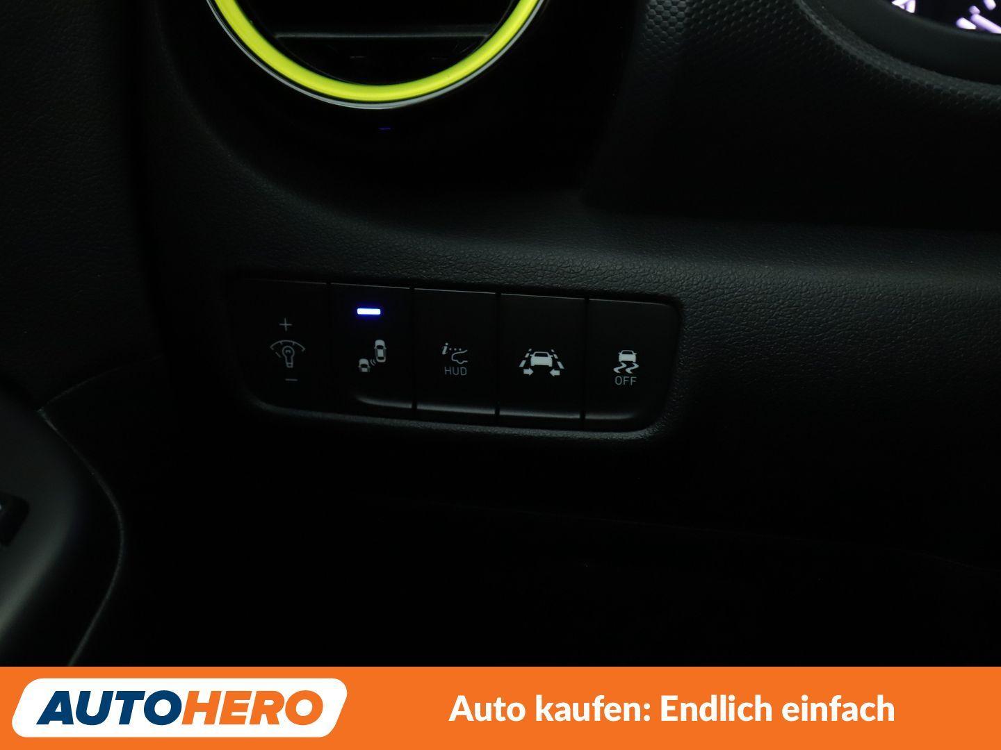Hyundai Kona 1.6 TGDI Style 4WD Aut.*NAVI*HUD*TEMPO*AHK*