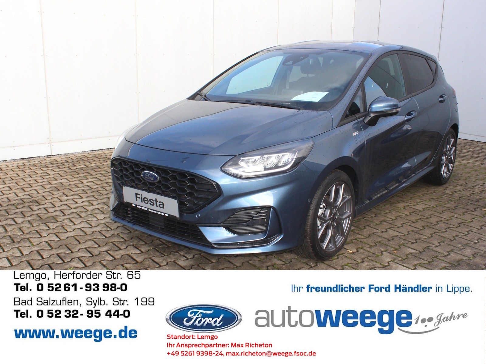 Fahrzeugabbildung Ford Fiesta ST-Line 1,0 EcoBoost Hybrid