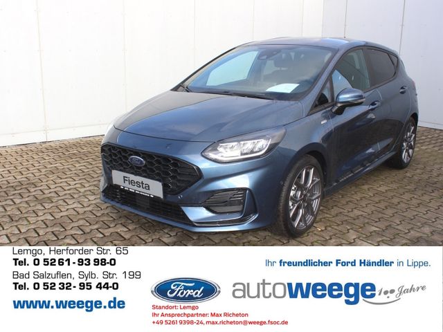 Ford Fiesta ST-Line 1,0 EcoBoost Hybrid