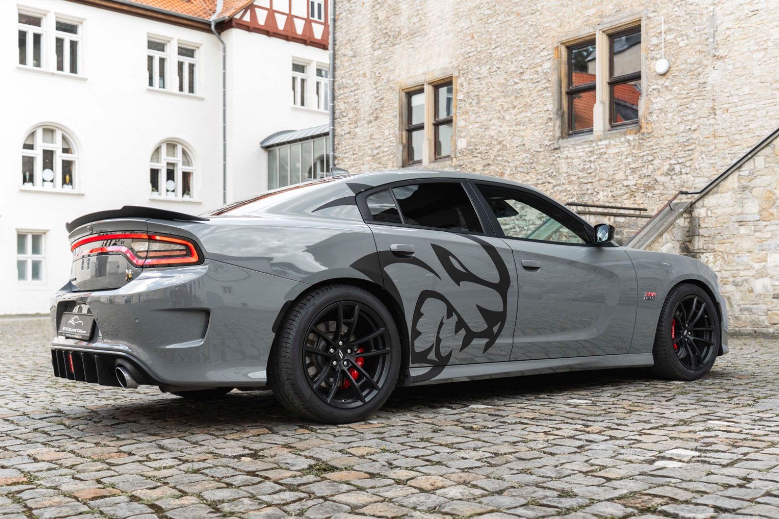 Fahrzeugabbildung Dodge Charger 6,4L SRT SCAT PACK H&K ACC CARPLAY TOTW