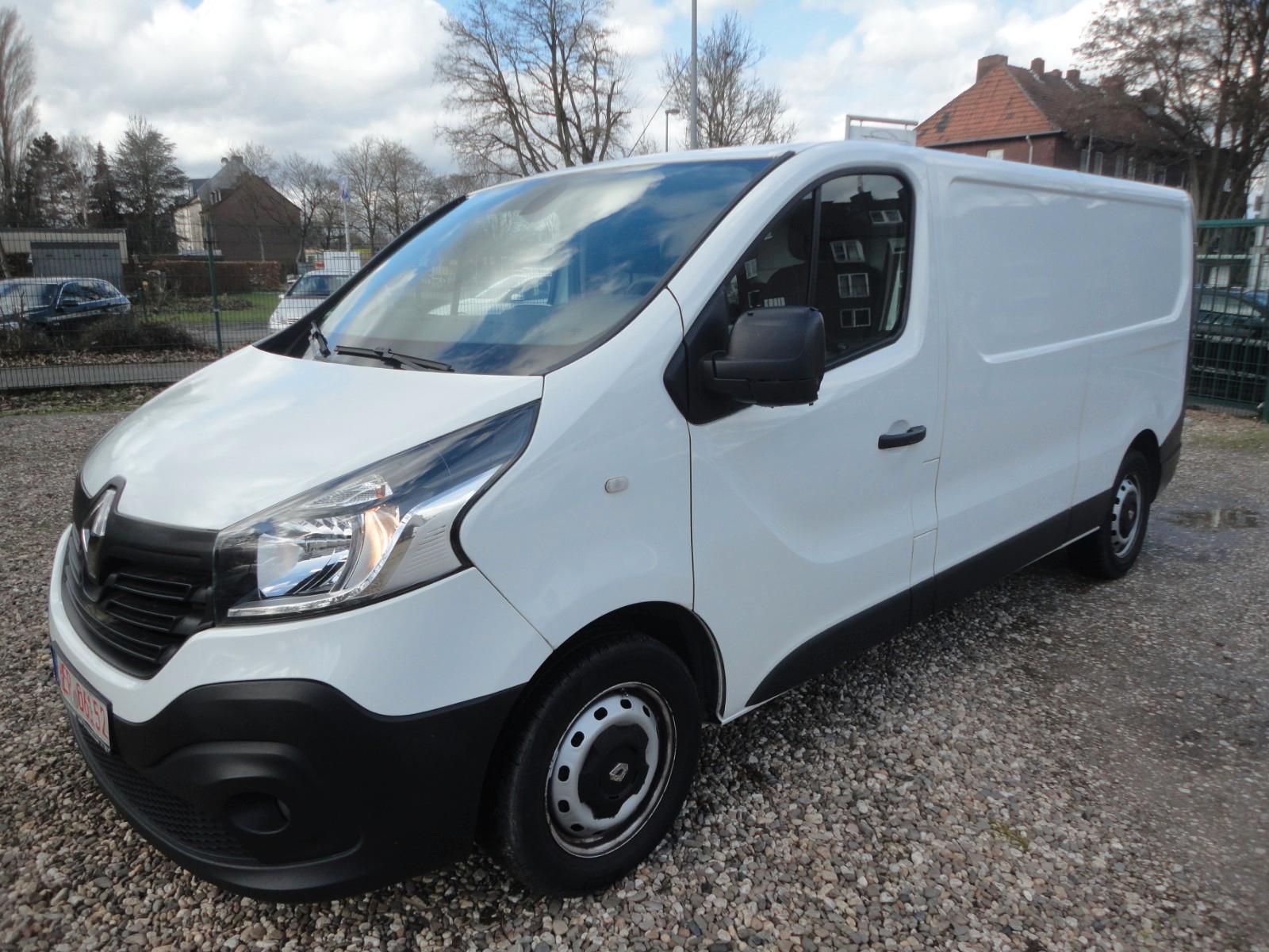 Renault Trafic Kasten CDi 2,9t LANG/KAMERA/NAVi/1.HAND