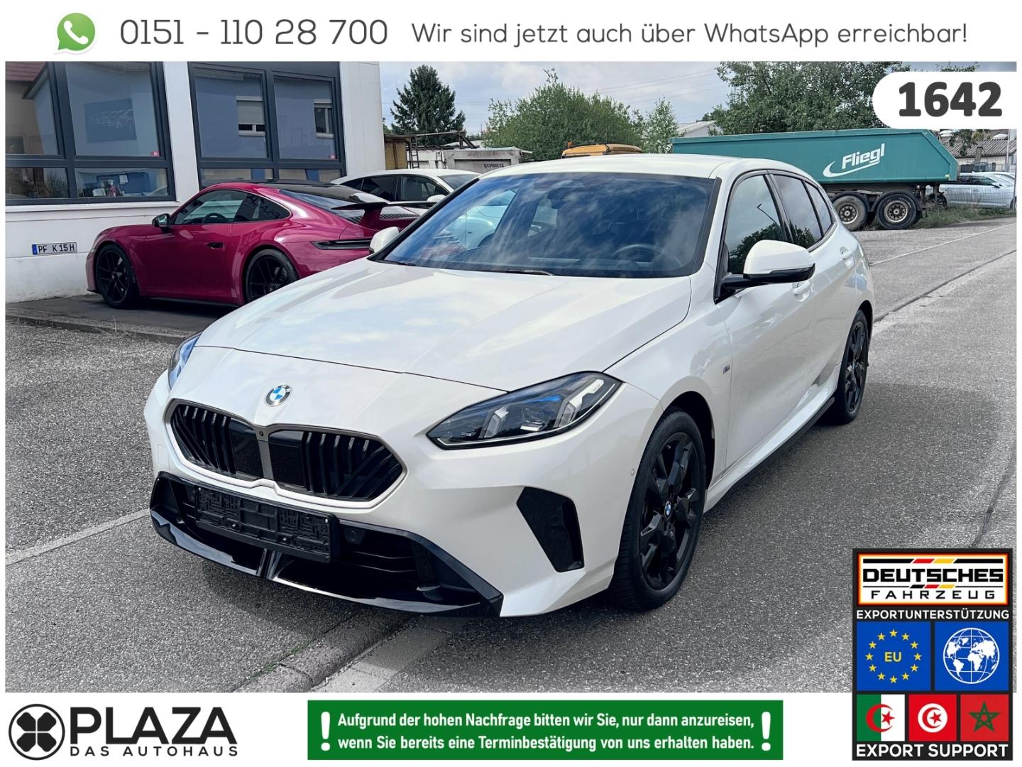 BMW 120 i M-Sport ACC HUD 360° H/K eSITZ eHECK KoZG