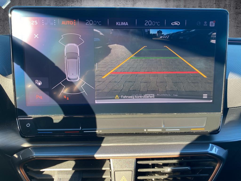 Cupra Leon Sportstourer VZ 2.0 TSI DSG NAVI+RFK+SHZ NA