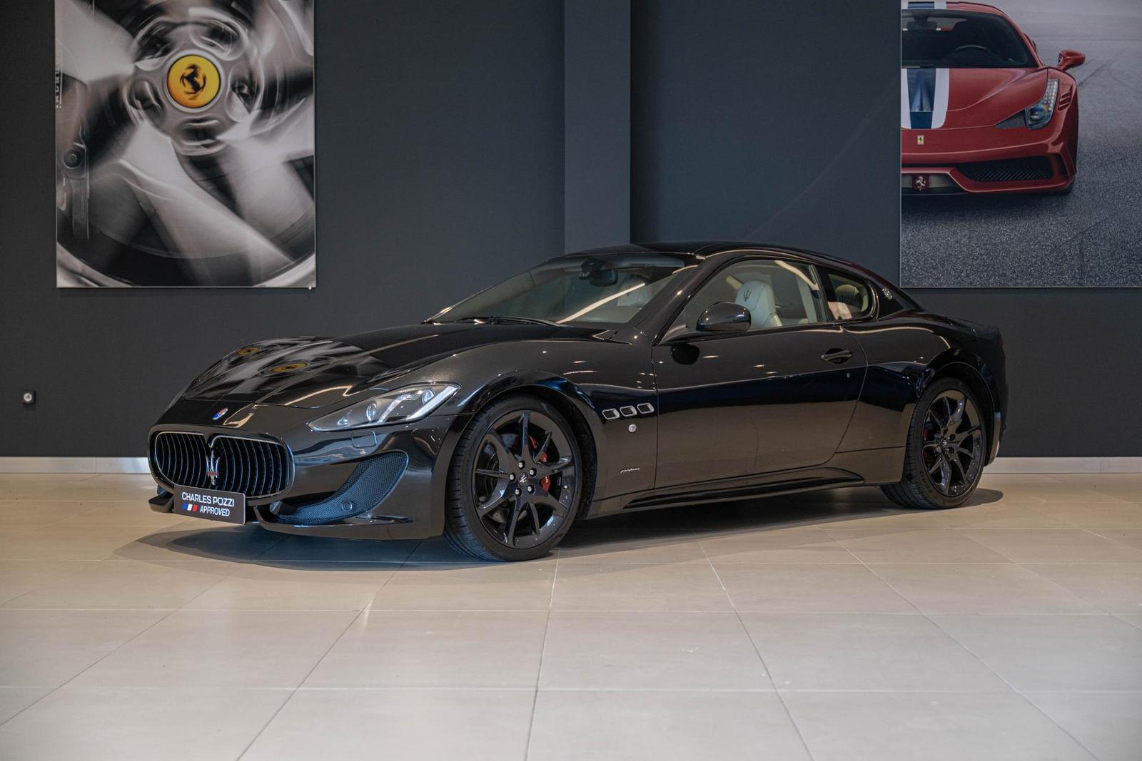 Maserati Granturismo  SPORT PHASE 2 - 4.7 V8  460