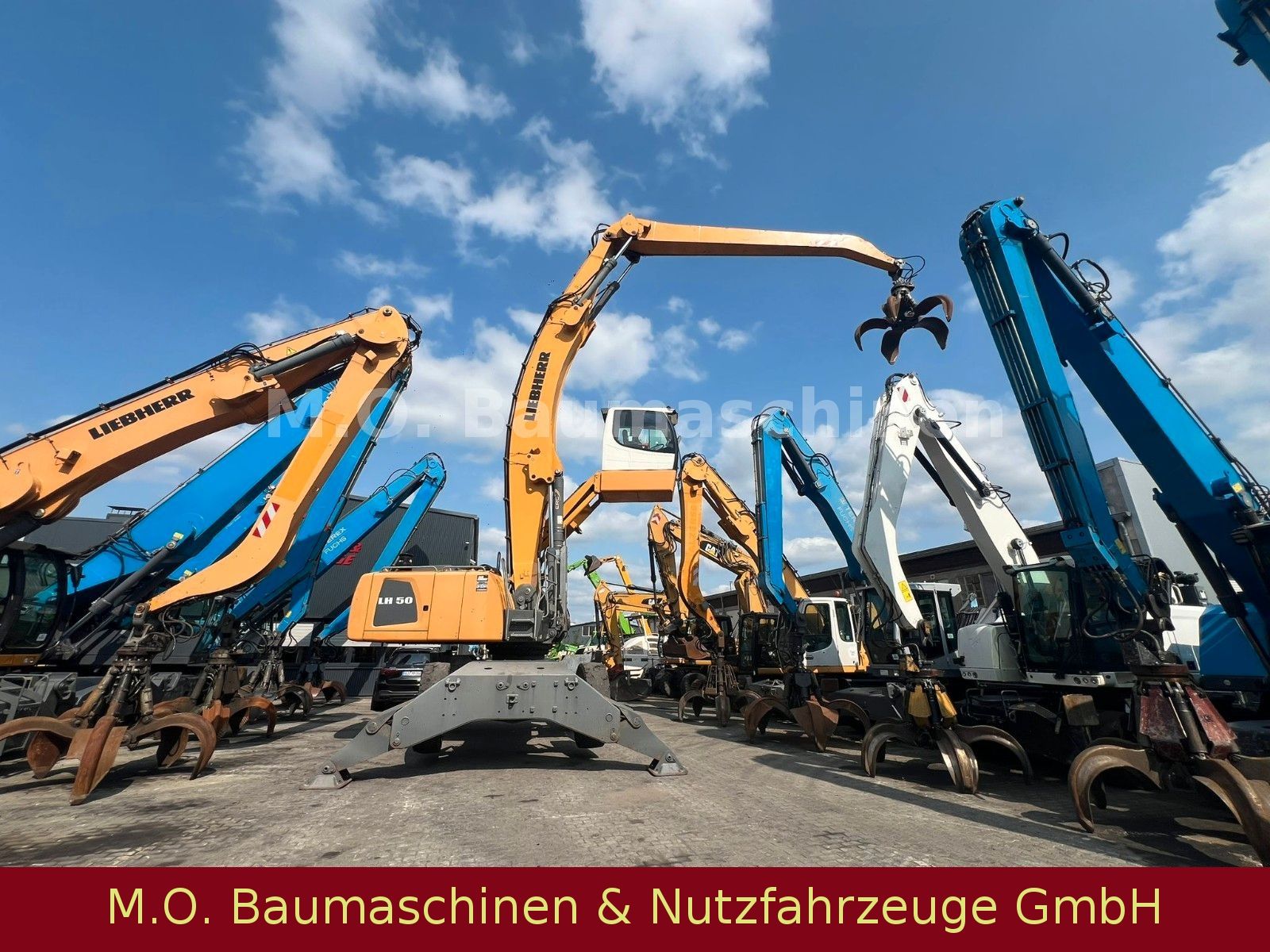 Fahrzeugabbildung Liebherr LH 50 M Litronic Industrie/Greifer/