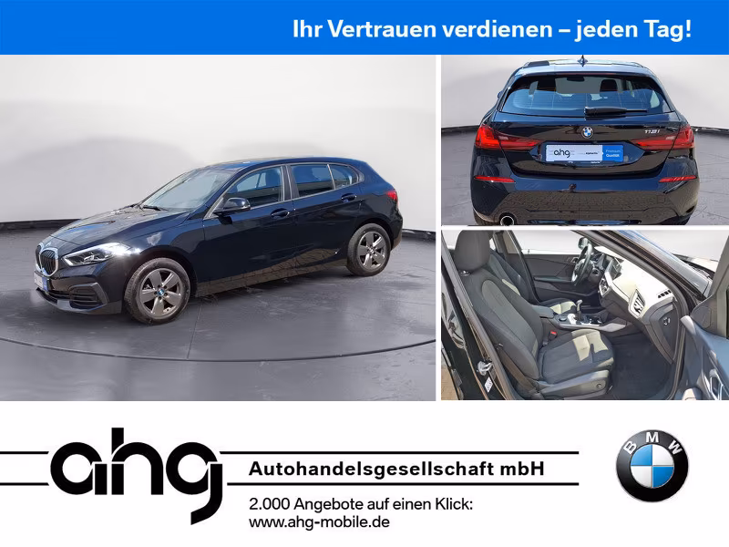 BMW 118i Advantage HIFI Aut. Heckkl. Sitzhzg. Vorn