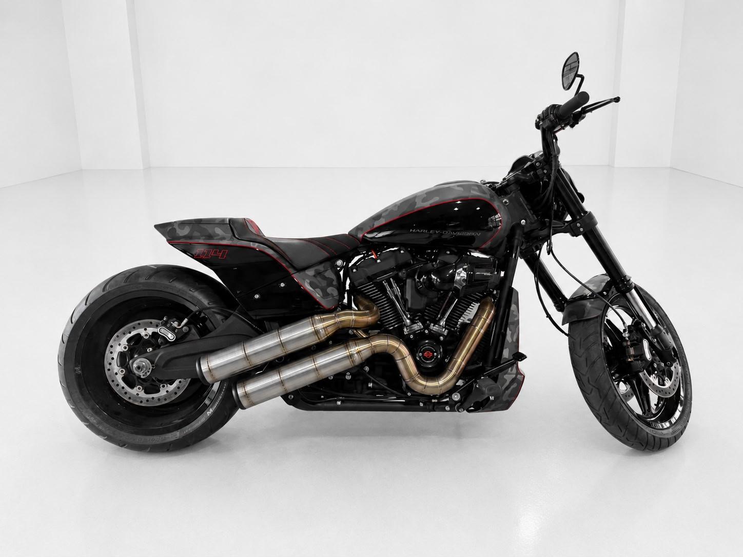 Harley-Davidson FXDRS 114 |260HECK|SPORT|CUSTOM|BUG