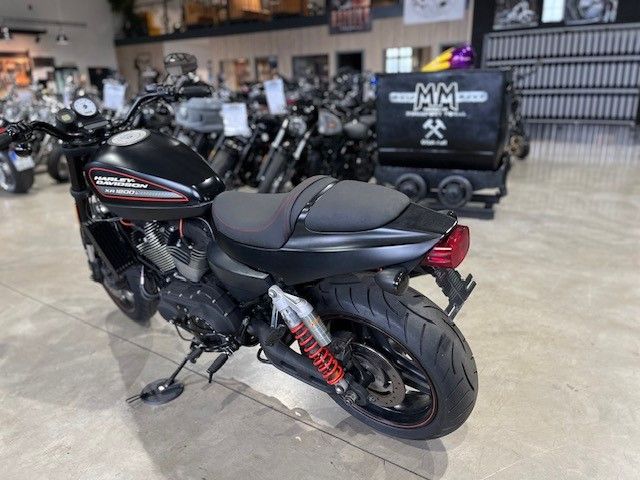 Fahrzeugabbildung Harley-Davidson Sportster XR1200X