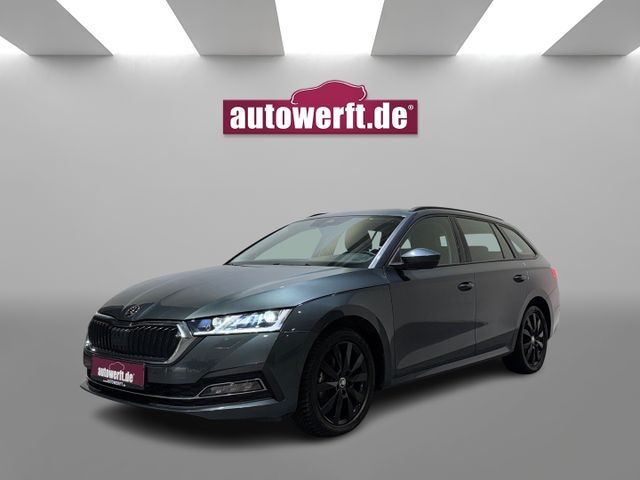 Skoda Octavia 2.0 TDI DSG FIRST LEDER VIRTUAL MATRIX K