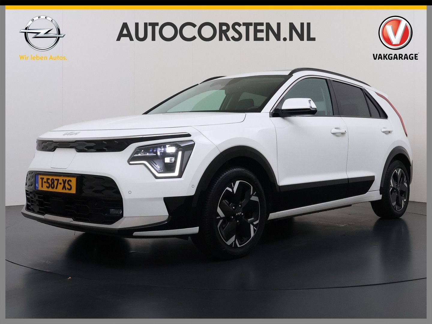 Kia Niro EV ExecutiveLine 204PK 64.8kWh Adap.Cruise