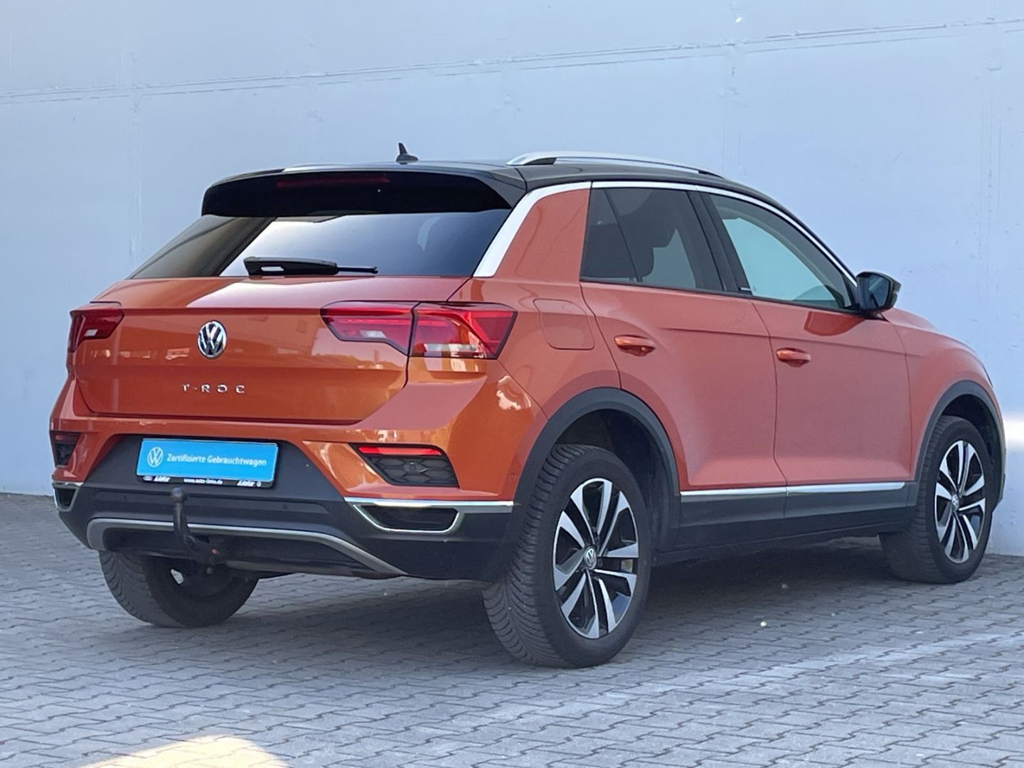 T-Roc 1.6TDI IQ.DRIVE AHK/Pano/ACC/el.Heckklappe