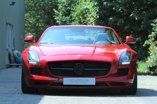 Mercedes-Benz SLS AMG SLS AMG ROADSTER *SAMMLERZSTD*STEINSCHLA