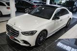 Mercedes-Benz S 450 4M Lang*AMG*Designo*3xTV*First Class*Voll* - Mercedes-Benz S 450: AMG