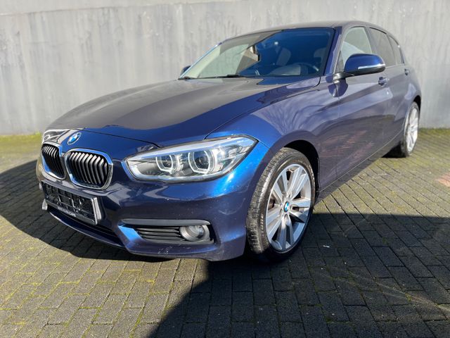 BMW 118 d LCI NAVI PDC LED ALU TOP ZUSTAND 6 GANG