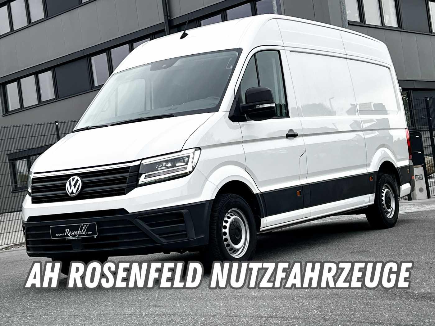 Volkswagen Crafter 35 Kasten Hoch MR  LED+Navi+Kamera+Tempo