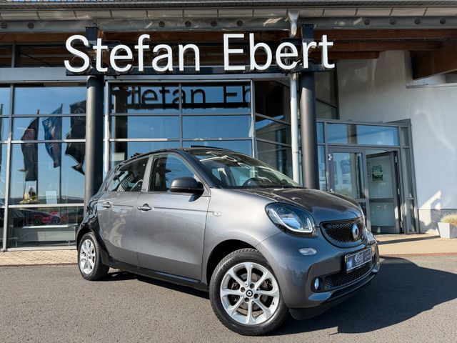 Smart ForFour PASSION Tempomat+Klima+Faltdach+SHZ+BT