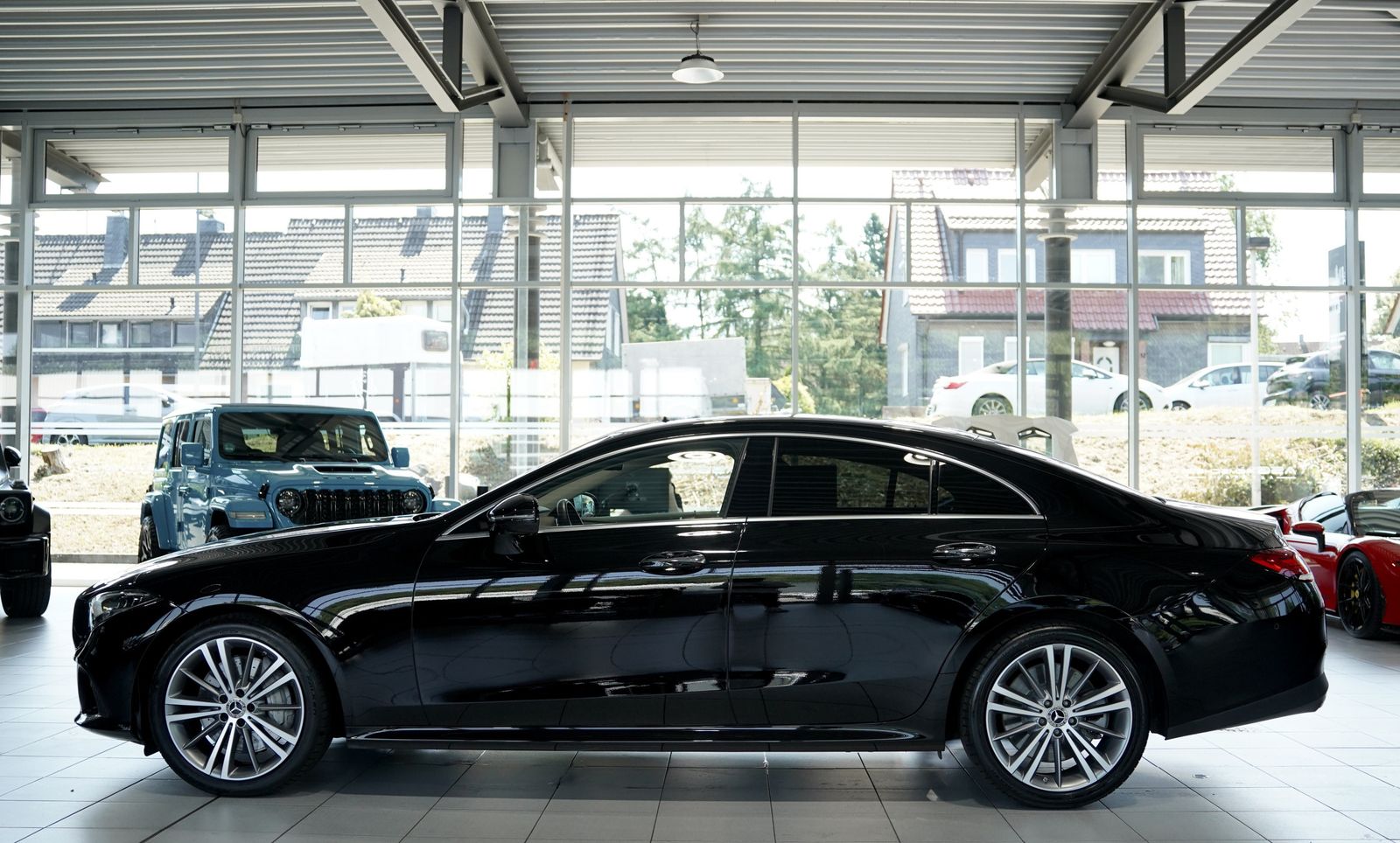 Mercedes Benz Cls 450