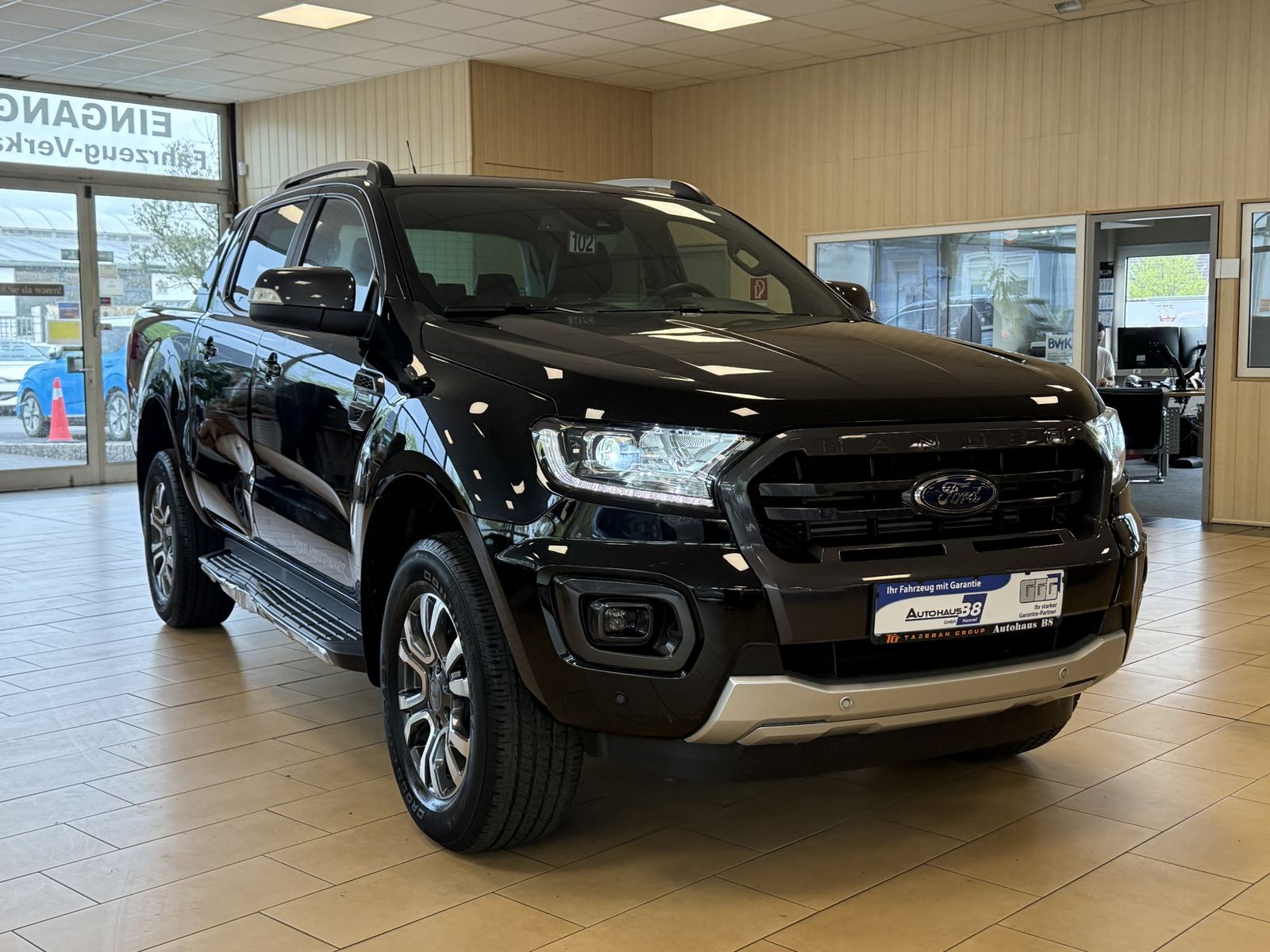 Ford Ranger Wildtrak*Doppelkabine*4x4*Tempo*Leder*CAM imagem 3