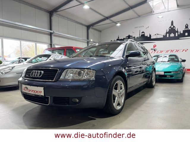 Audi A6 Avant 3.0 quattro Xenon,Leder,Sitzh,1Hand,AHK